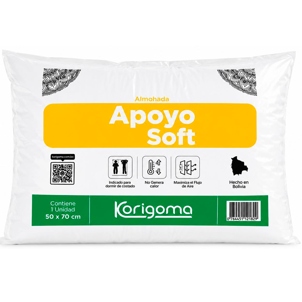Almohada Apoyo Soft - Imagen 2