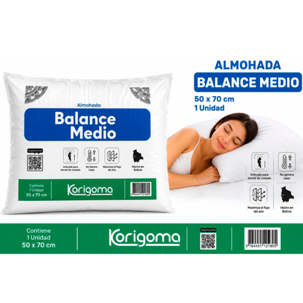 Almohada Balance Medio