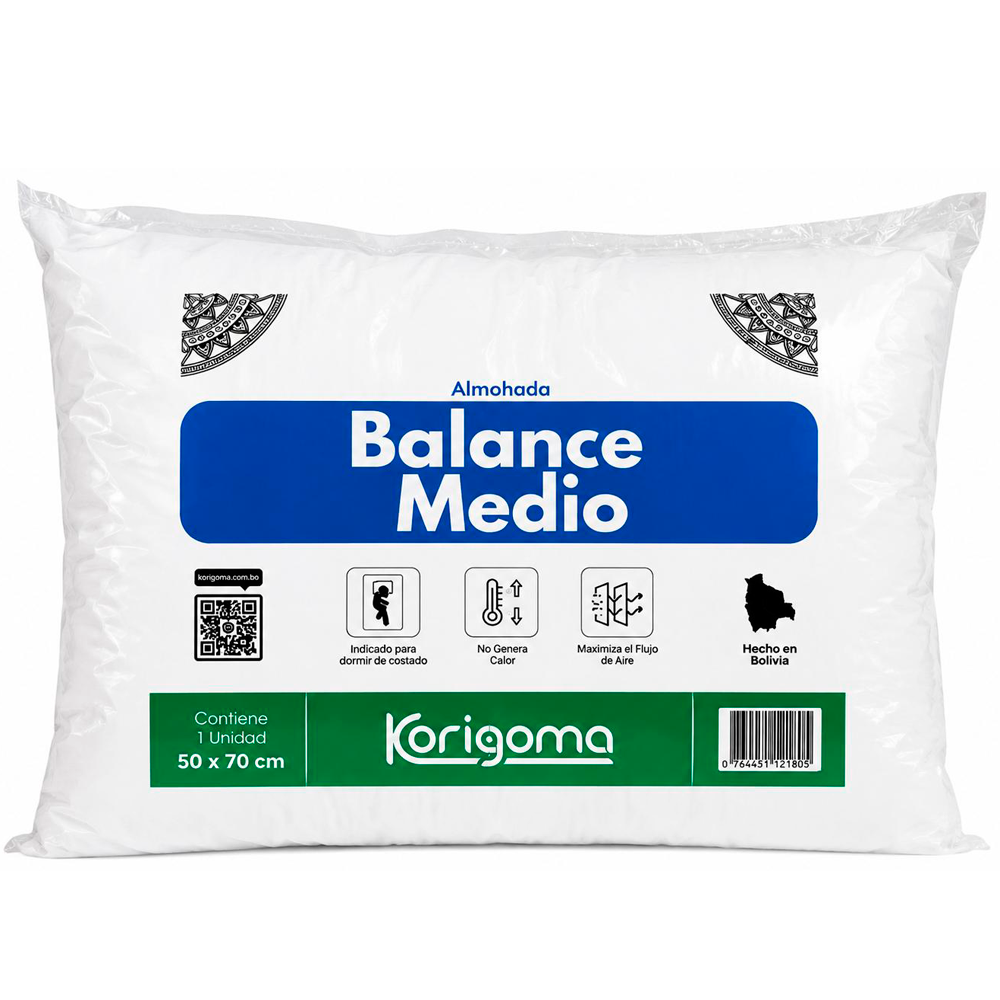 Almohada Balance Medio - Imagen 2