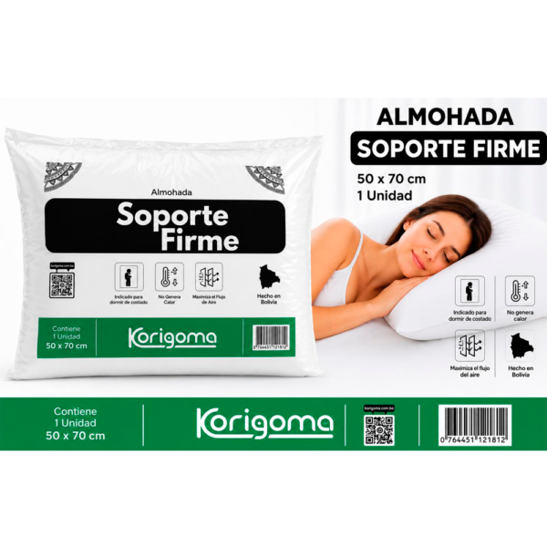 Almohada Soporte Firme