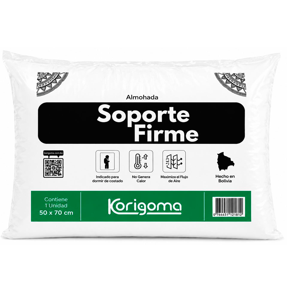 Almohada Soporte Firme - Imagen 2